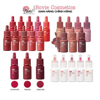 Son kem INK VELVET PERIPERA màu 22 - 23 - 24 - 25 - 26 - 27 - 28