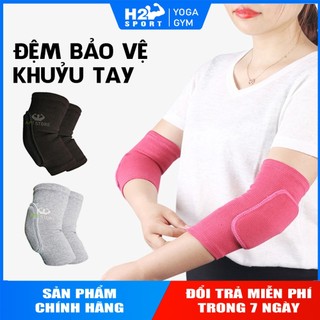 Miếng đệm bảo vệ khuỷu tay hỗ trợ tập Yoga, Gym - Đai xỏ khuỷu tay cho nữ