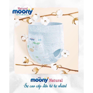 Bỉm Moony trắng - Nhật đủ size cho bé