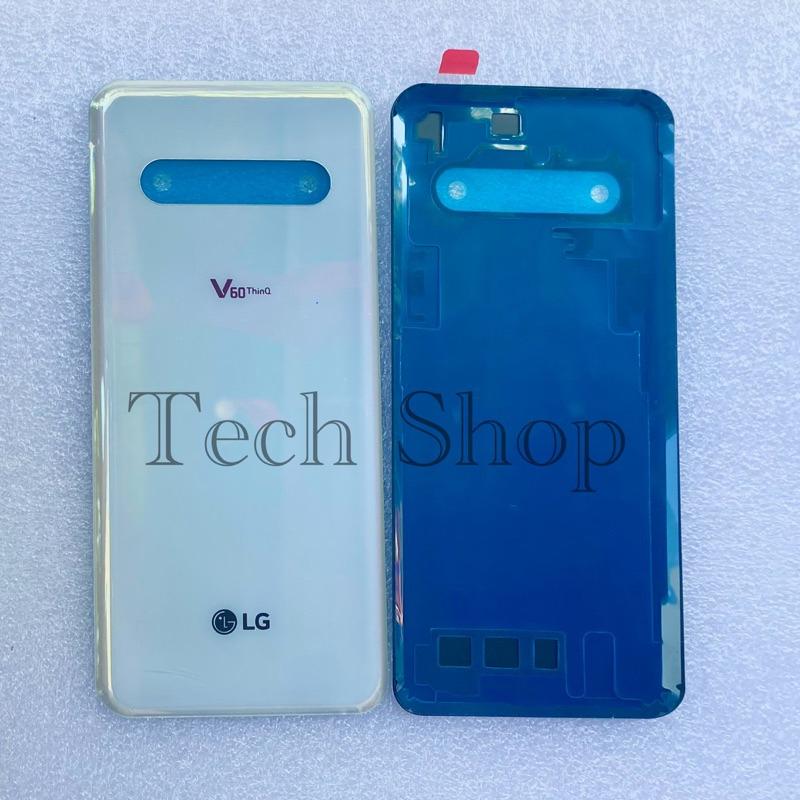 Lưng LG V60 ThinQ full ron keo dán chính hãng new. kính lưng điện thoại lg v60. kính sau lg v60 thinq