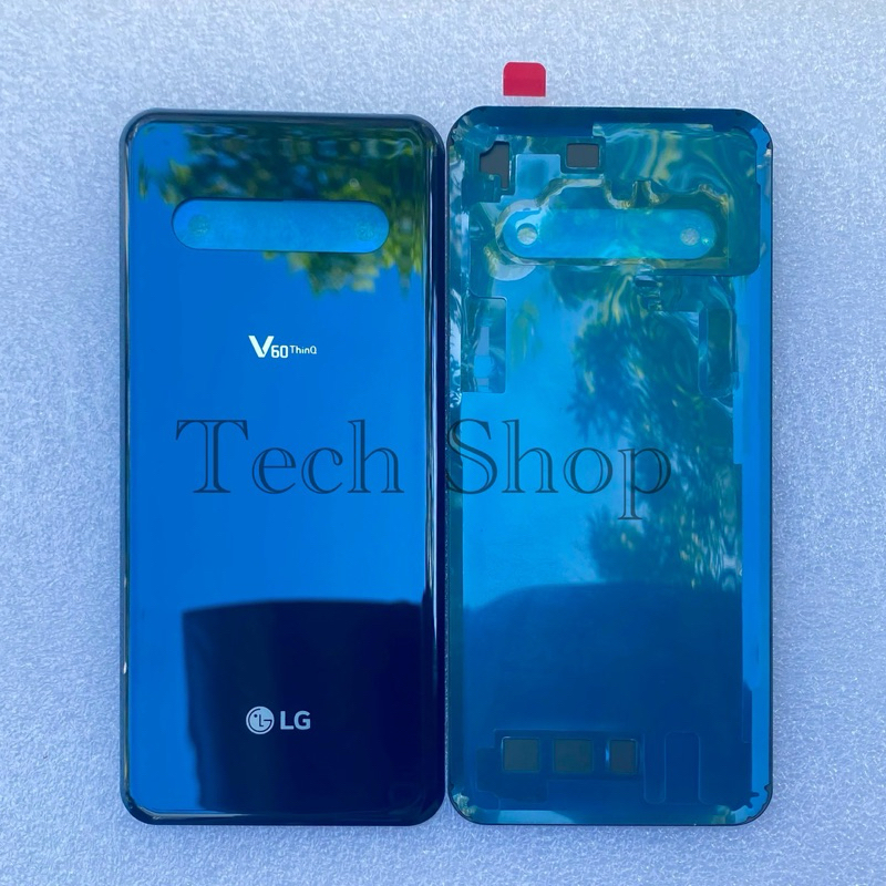 Lưng LG V60 ThinQ full ron keo dán chính hãng new. kính lưng điện thoại lg v60. kính sau lg v60 thinq