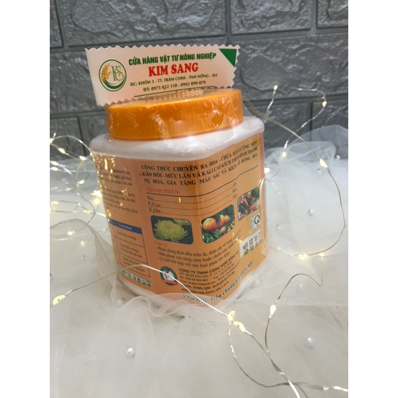 Phân bón lá npk 6-30-30