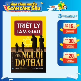 Sách Vanlangbooks - Triết Lý Làm Giàu Của Người Do Thái