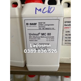 100Gram hoạt chất chống nắng hóa học