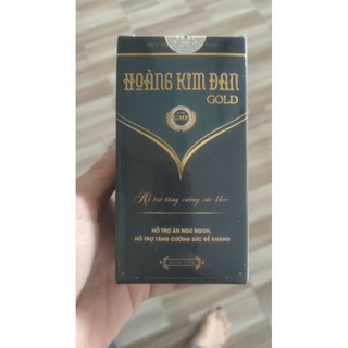 Tăng cân hoàng kim đan (mẫu mới)