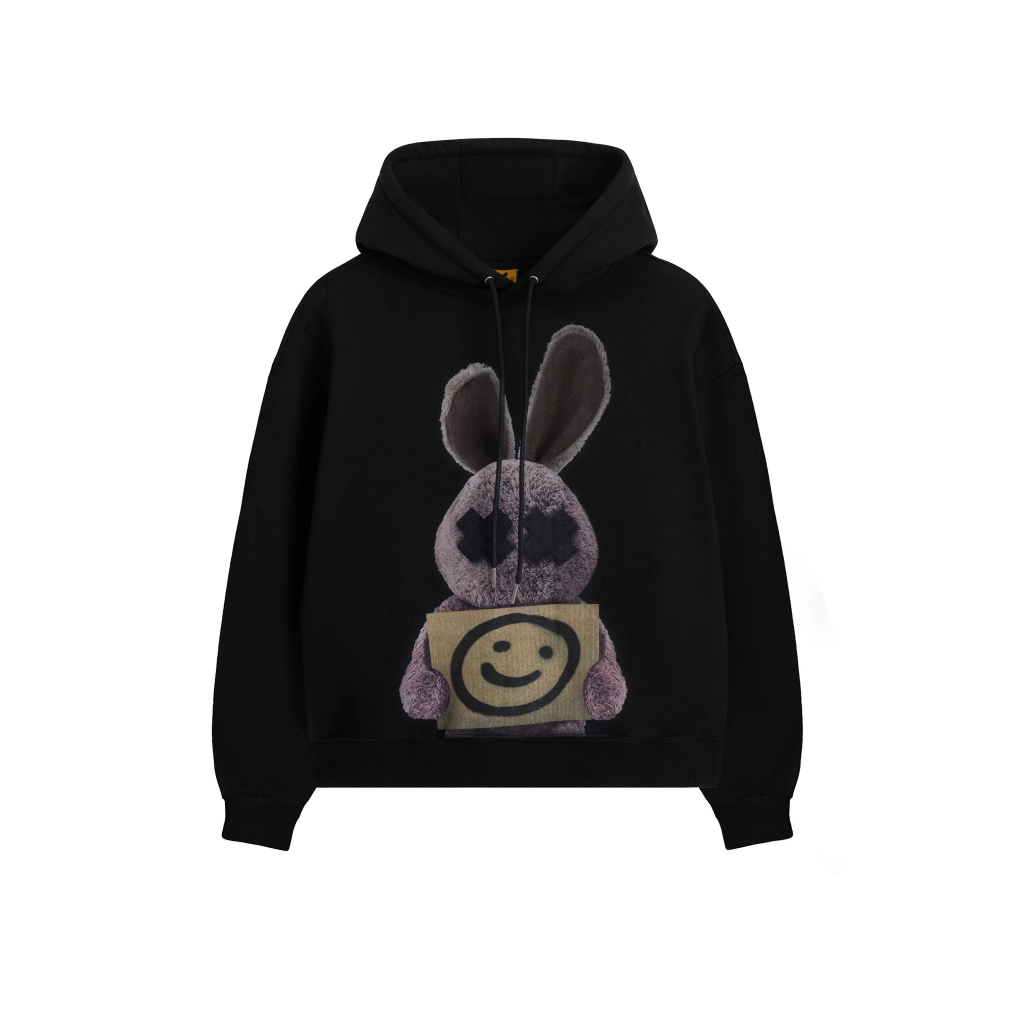 Áo Khoác Nỉ Bad Rabbit HIGH AS WELL HOODIE - Local Brand Chính Hãng