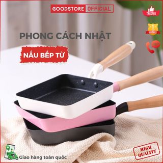 Chảo đá chống dính Goodstore phong cách Nhật Bản