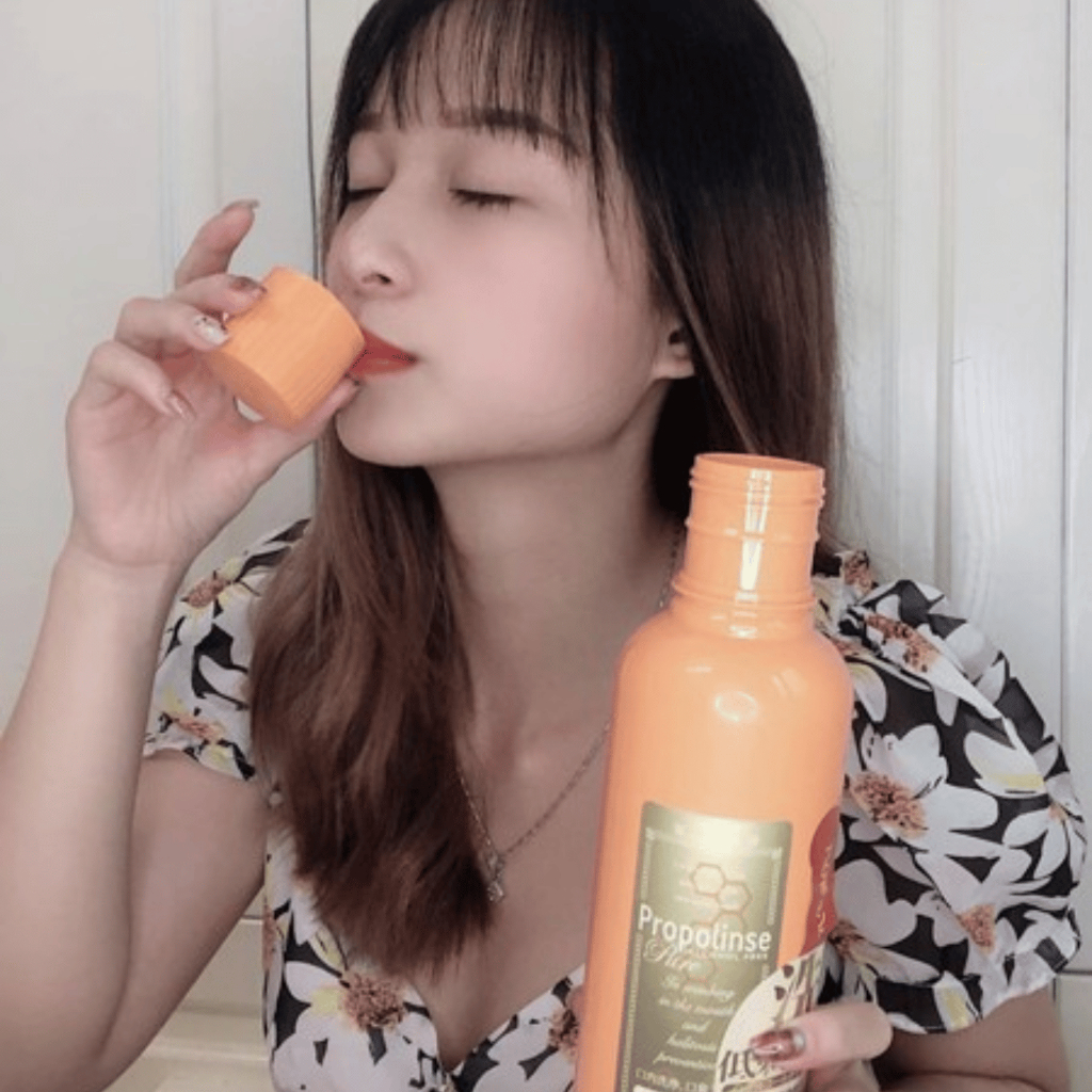Nước Súc Miệng Propolinse Nhật Bản 600ml