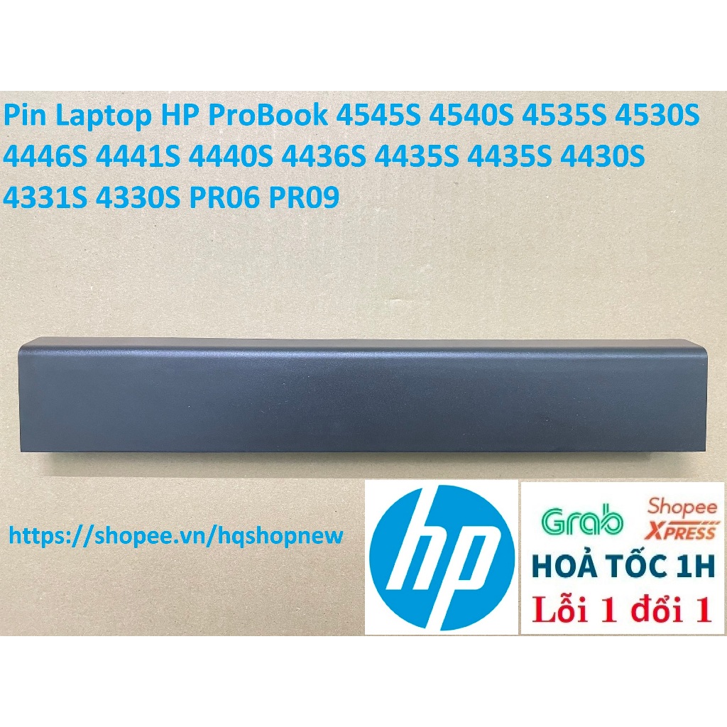 ⚡ Pin Laptop HP ProBook 4545S 4540S 4535S 4530S 4446S 4441S 4440S 4436S 4435S 4435S 4430S 4331S 4330S PR06 PR09