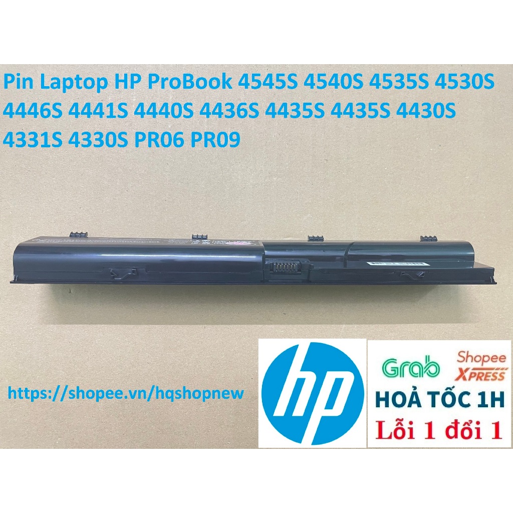 ⚡ Pin Laptop HP ProBook 4545S 4540S 4535S 4530S 4446S 4441S 4440S 4436S 4435S 4435S 4430S 4331S 4330S PR06 PR09