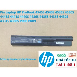  ⚡ Pin Laptop HP ProBook 4545S 4540S 4535S 4530S 4446S 4441S 4440S 4436S 4435S 4435S 4430S 4331S 4330S PR06 PR09 