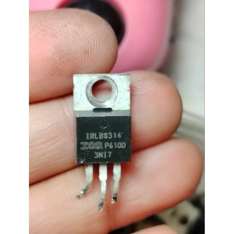 MOSFET IRLB8314 140A 30V THÁO MÁY