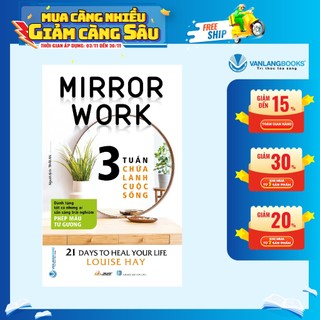 Sách Vanlangbooks - 3 Tuần Chữa Lành Cuộc Sống