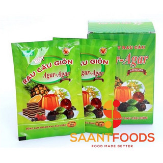 Bột Rau Câu Giòn Agar Hoàng Yến 25 gram