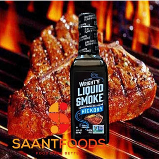 Nước xông khói hiệu Wrights Hickory 103ml