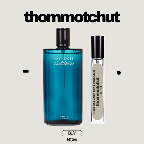🍍 Nước hoa Davidoff Cool Water Man 10ml •𝑻𝒉𝒐𝒎𝒎𝒐𝒕𝒄𝒉𝒖𝒕•