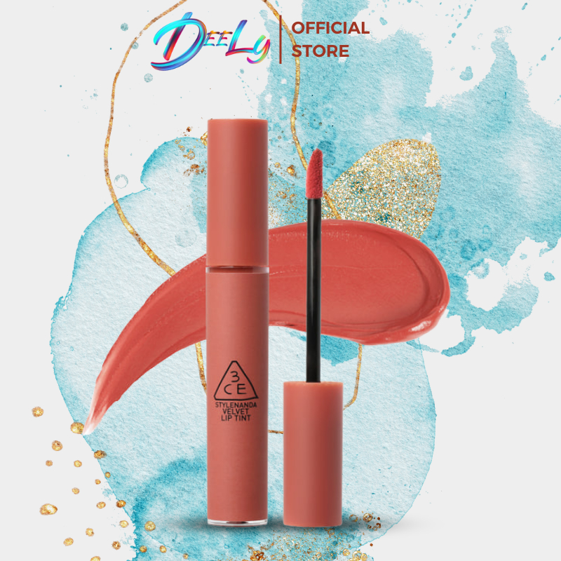 Son 3ce Velvet Lip Tint - Son kem lì lâu trôi Hàn Quốc _ Deely.top