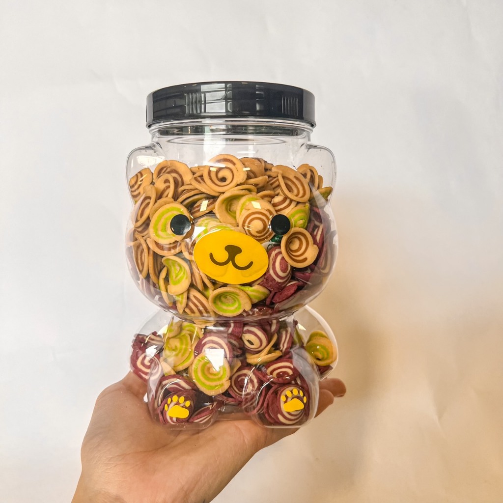 Bánh tai heo nhí mix 3 vị hộp 350g