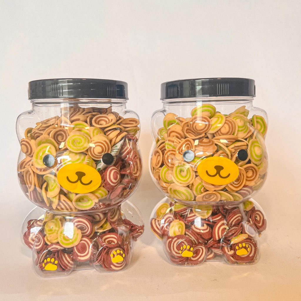 Bánh tai heo nhí mix 3 vị hộp 350g