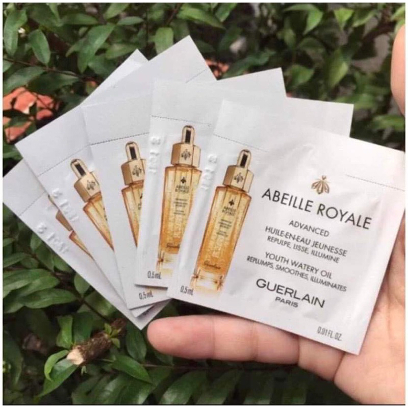 Gu€rlain Abeille Royale tinh chất trẻ hoá da ca.o cấp