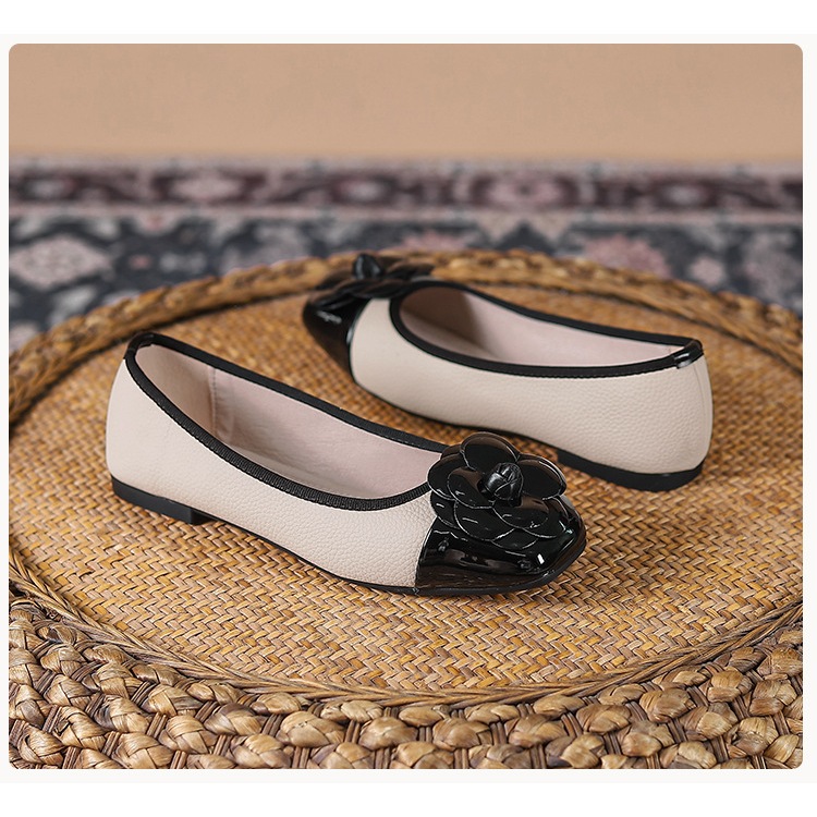 HÀNG CÓ SẴN  _ Giày Búp Bê Đính Nơ đá BIG SIZE