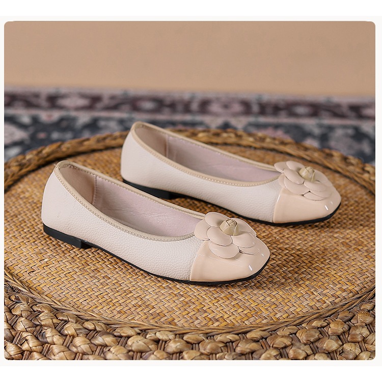 HÀNG CÓ SẴN  _ Giày Búp Bê Đính Nơ đá BIG SIZE