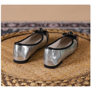 HÀNG CÓ SẴN ( Size 40 ➡️ 44) _ Giày Búp Bê Đính Nơ đá BIG SIZE