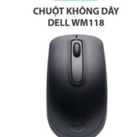 Chuột không dây Dell WM118 - Bảo hành 12 tháng, DIGIWORLD Phân Phối