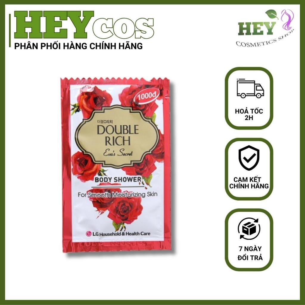 Sữa Tắm Double Rich DÂY 7G | HEYCOS