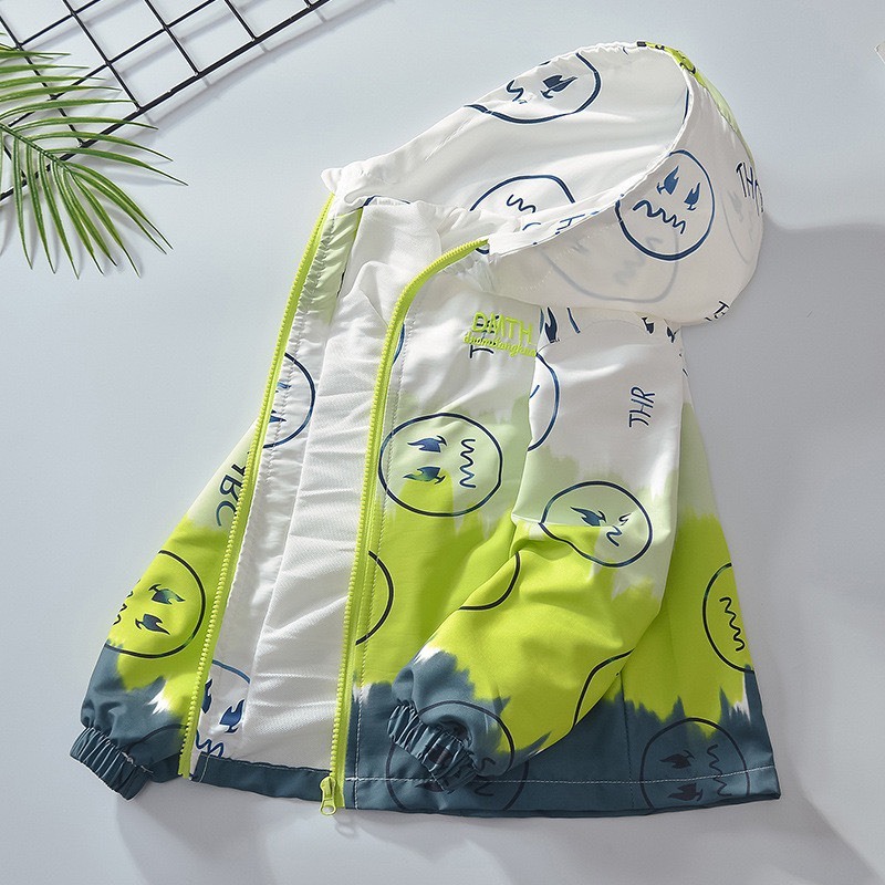 Áo gió size đại, áo khoác mùa đông cho bé trai từ 13kg đến 40kg Xu Xu Kids