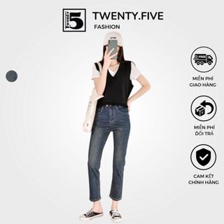 Quần JEANS dáng xuông Twenty.5 -  4987