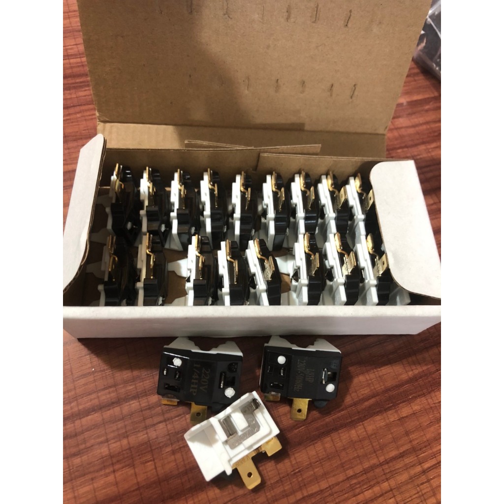 Rơ le Tecmic Block Tủ Lạnh - Relay Tecmit bảo vệ máy nén