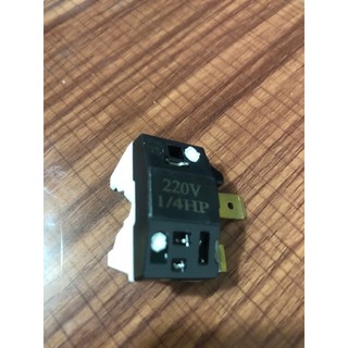 Rơ le Tecmic Block Tủ Lạnh - Relay Tecmit bảo vệ máy nén