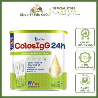 Sữa non colos igg 24h dạng gói
