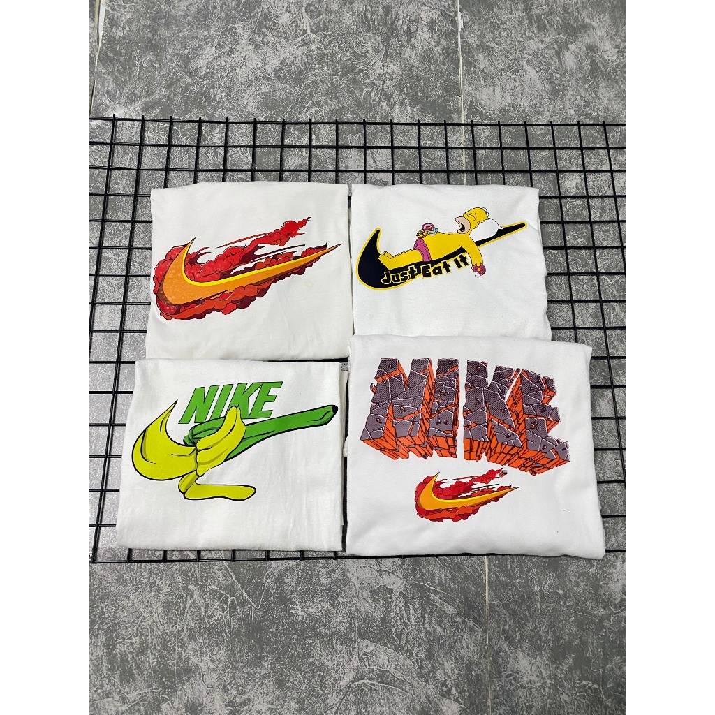 Áo thun NlKE 2hand Custom Cao Cấp, Áo thun Nike 100% Cotton