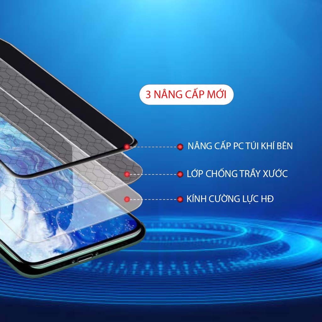 Cường lực Vivo Y51 2020, Y51A, Y51S, Y52, Y52 5G, Y52S, Y52T, Y53S, Y55, Y55 5G kingkong chính hãng full màn