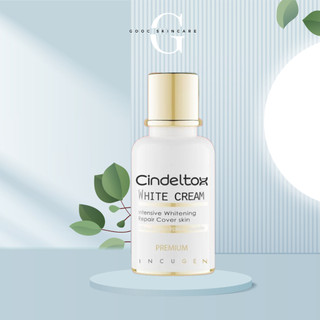 Kem Truyền Trắng Da Cindeltox White Cream