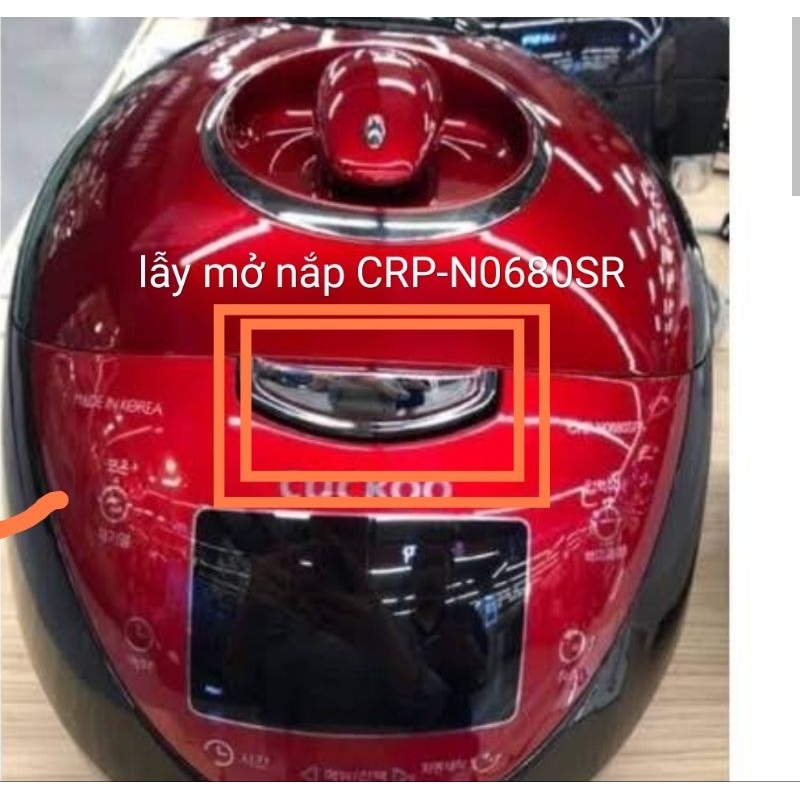 Nắp khóa nồi cơm điện CUCKOO CRP-N0610F,CRP-N0680SR..1,08L