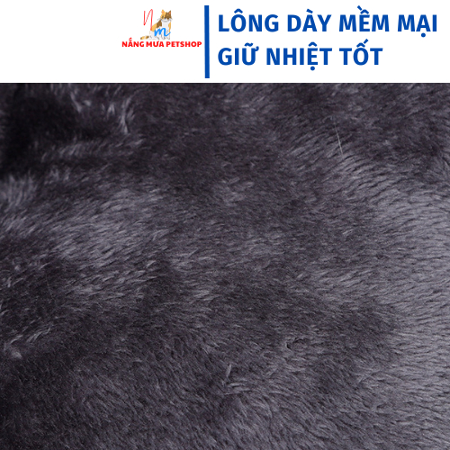 Đệm cho chó, đệm cho mèo, nệm nằm cho chó mèo đệm tròn_ Nắng Mưa Petshop