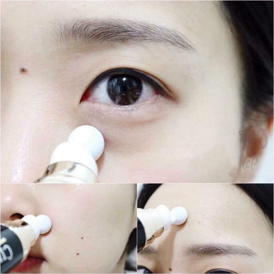 Kem Dưỡng Mắt LAMELIN Kèm 3 Đầu Bi Massage Thanh Lăn Retinol Chống Lão Hóa - Bebeau