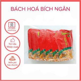 Bánh que thái lan tôm gói bim bim thái lan