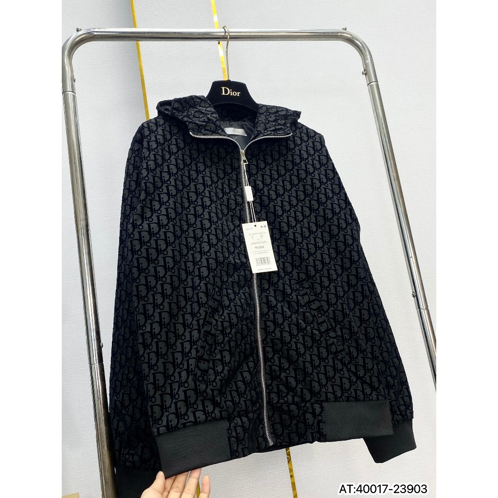 Áo khoác gió D.R nam hàng 2 lớp cao cấp chất dày dặn mẫu hottrend 2023 hàng QC loại 1