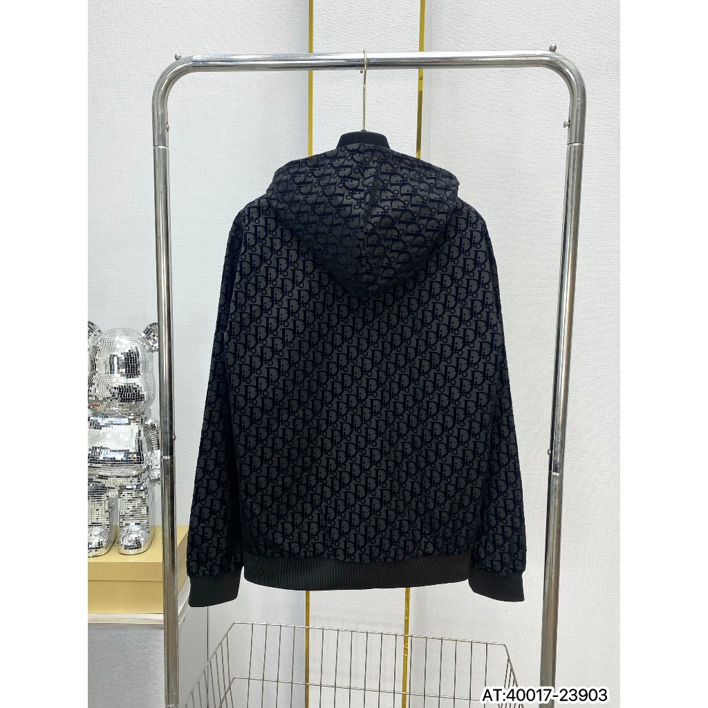 Áo khoác gió D.R nam hàng 2 lớp cao cấp chất dày dặn mẫu hottrend 2023 hàng QC loại 1