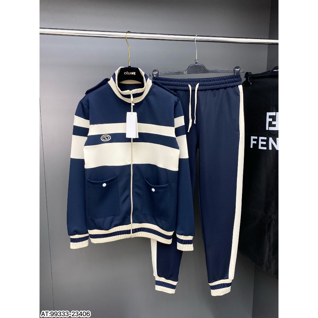 Bộ thu đông nam thương hiệu chất nỉ cao cấp thiết kế trẻ trung năng động hàng QC loại 1