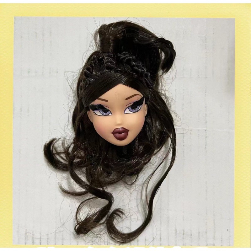 Đầu búp bê Brazt Nana