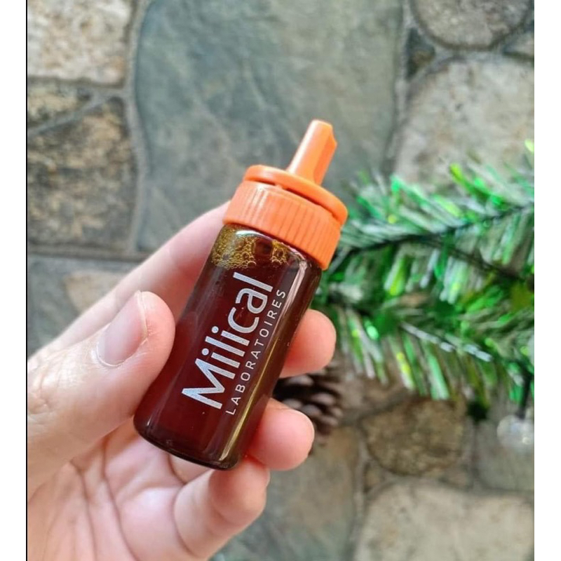 Nước Detox Cam dứa Extra Brule Grasse đốt mỡ 7 ngày Milical