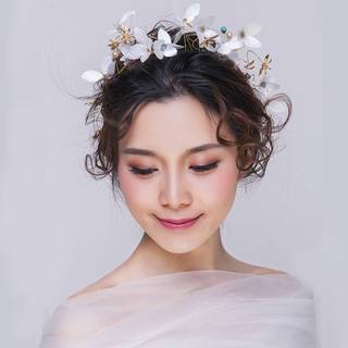PHỤ KIỆN CƯỚI - Dây Cài Tóc 110 Số 4