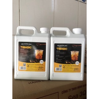 Siro đường đen Tomoxi 2.5kg