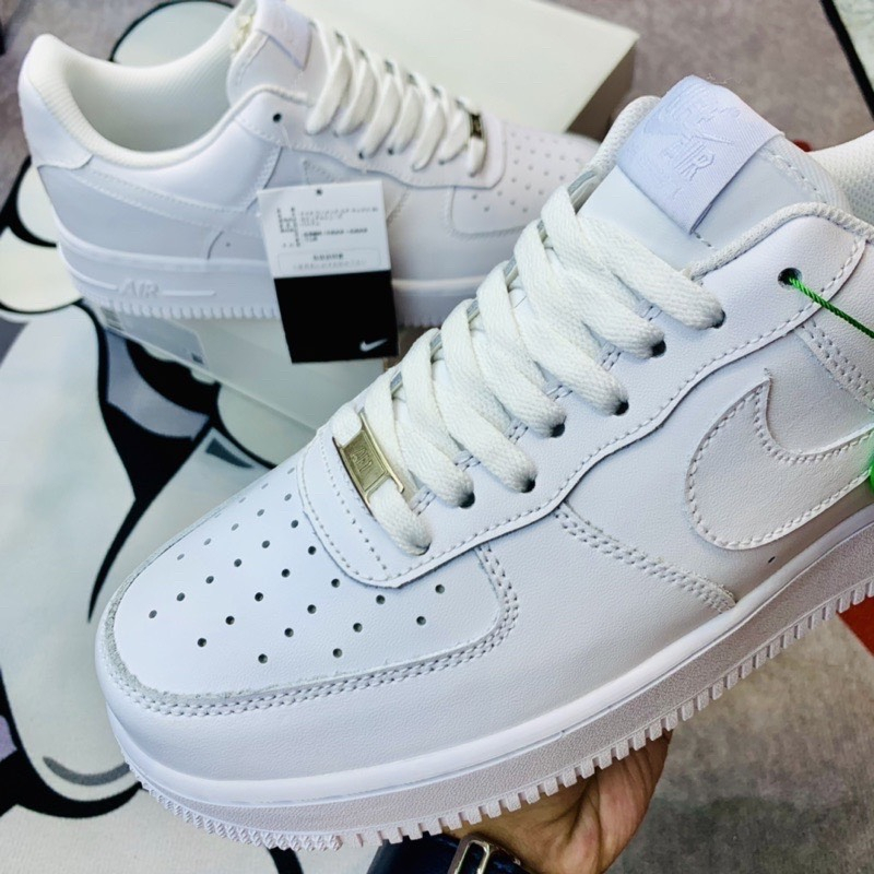 Giày nam sneaker NIKE trắng giầy thể thao nam tập gym chạy bộ thể dục cổ thấp giày đẹp giá rẻ - Susu Store