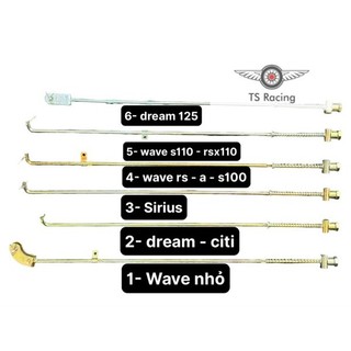 Đũa thắng wave nhỏ - dream - wave rs - wave s110 - wave rsx110 - future 1 - sirius - dream 125